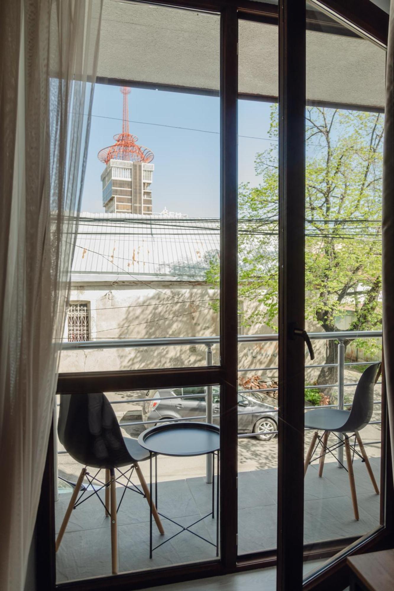 Hotel Graf T ティビリシ エクステリア 写真