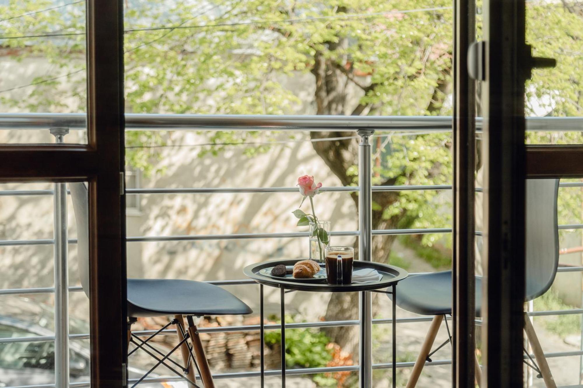 Hotel Graf T ティビリシ エクステリア 写真