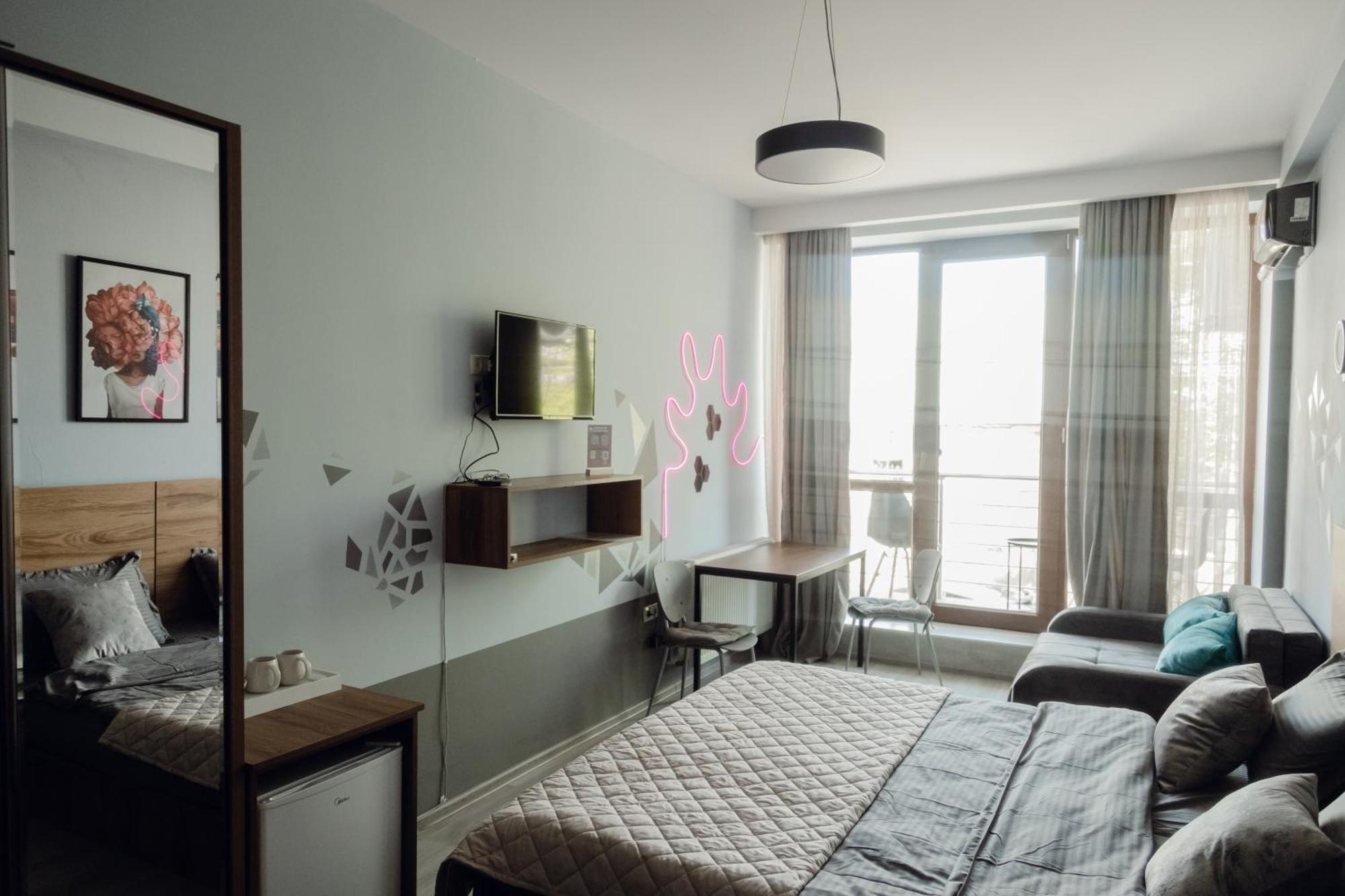 Hotel Graf T ティビリシ エクステリア 写真