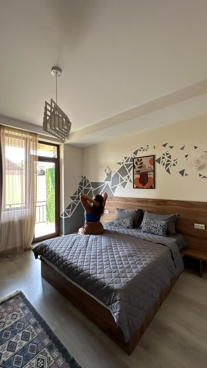 Hotel Graf T ティビリシ エクステリア 写真
