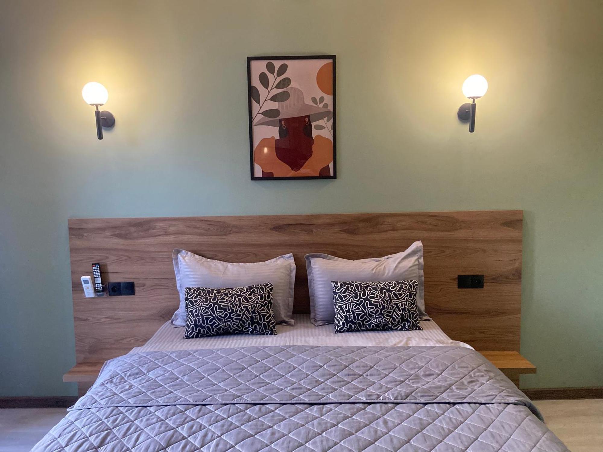 Hotel Graf T ティビリシ エクステリア 写真