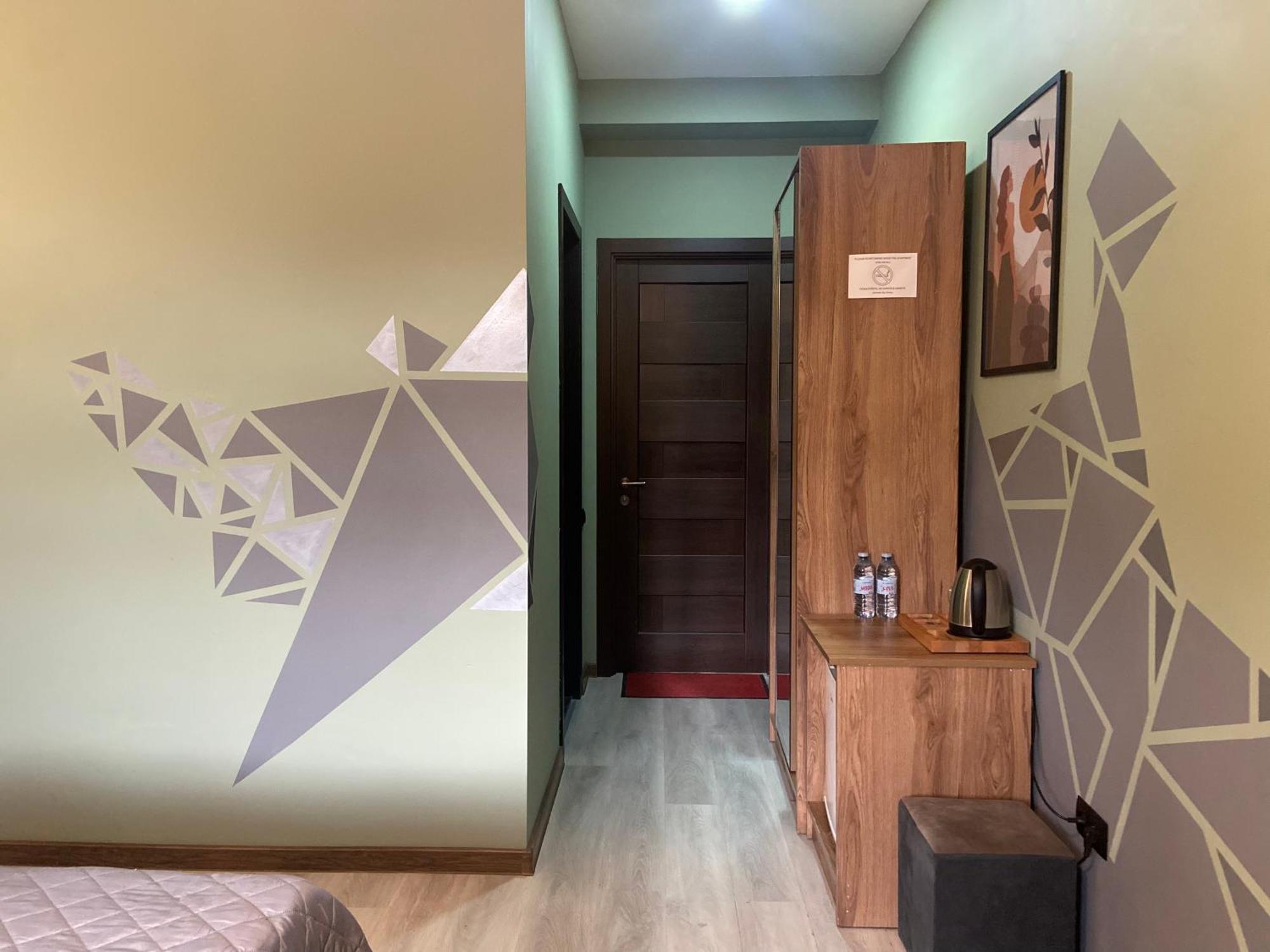 Hotel Graf T ティビリシ エクステリア 写真